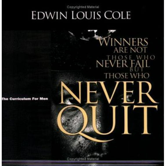 Pre-Owned Never Quit Workbk (Paperback) 1931682178 9781931682176