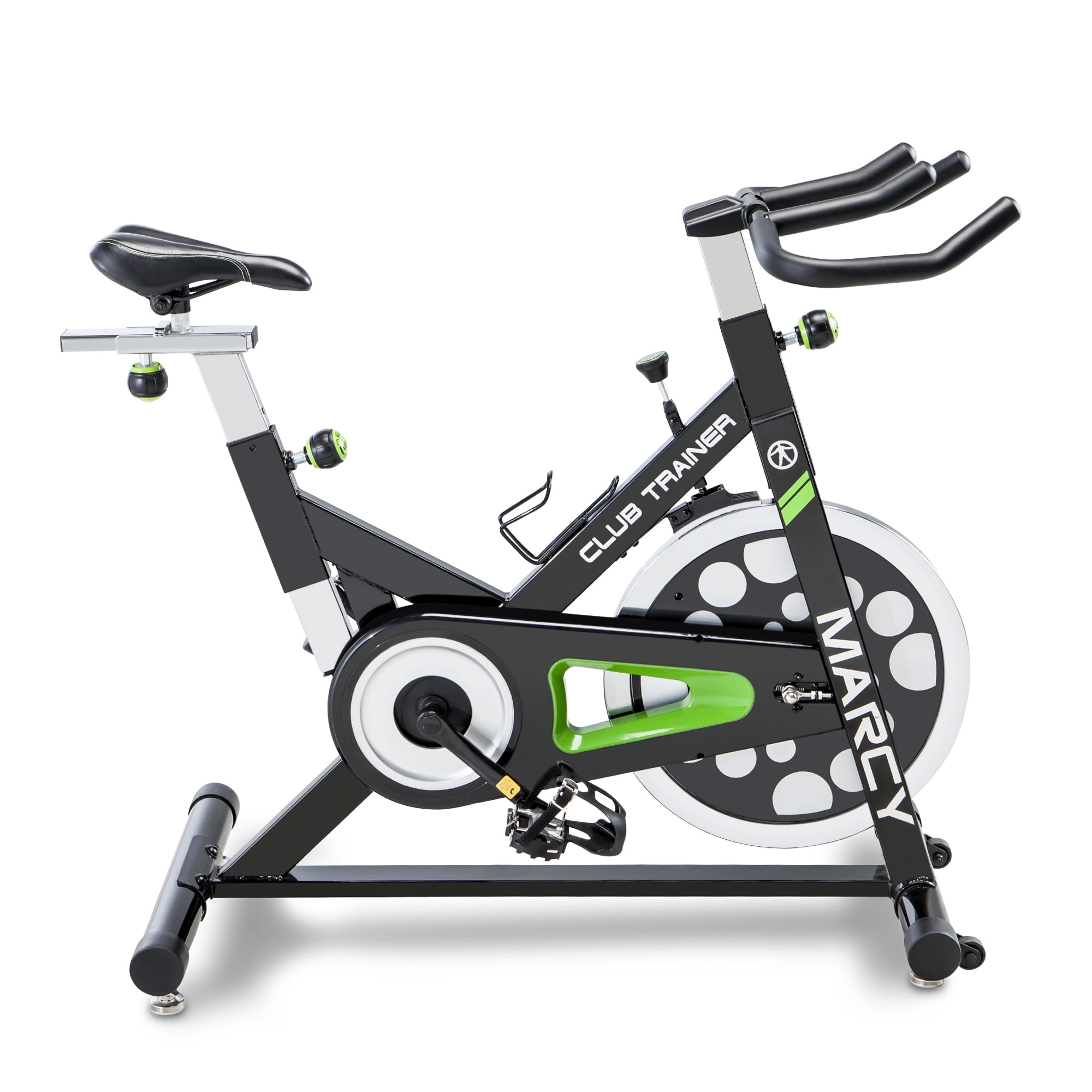 Marcy Club Revolution Cycle Indoor Gym Trainer Home Workout Cardio Exercise Bike XJ-3220