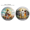 thumbnail image 6 of Rourlinge Easter Commemorative Coin, Exquisite Holiday Collectible Keepsake, Religious & Festive Symbol Challenge Coin for Gifts & Decor, 6 of 6