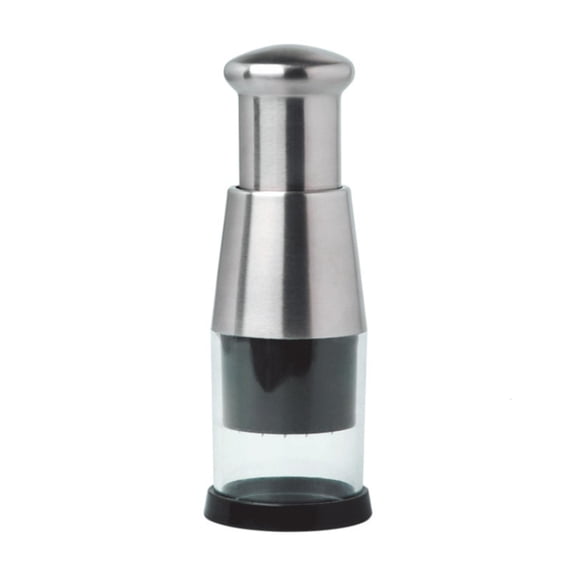 Milue Slap Chopper Vegetable Cutter, Easy to Clean Slap Press Chopper Metal