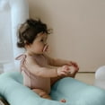 thumbnail image 4 of DJN Home & Garden Baby Lounger Pillow For Infants Babies 0 12 Months Lounger For Baby Soft Cotton Breathable Infant Floor Seats & Loungers For Newborn, 4 of 7