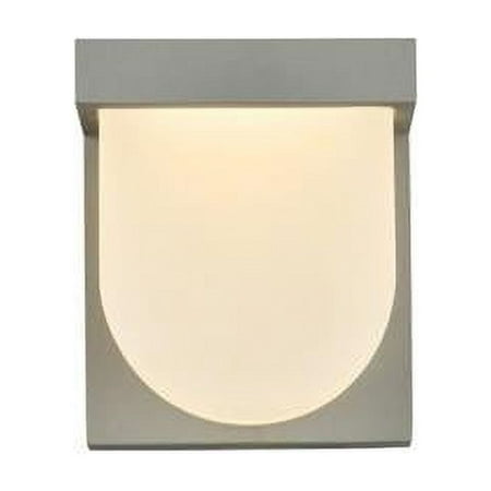 

150 Lumens Raine Integrated LED Wall Sconce Silver