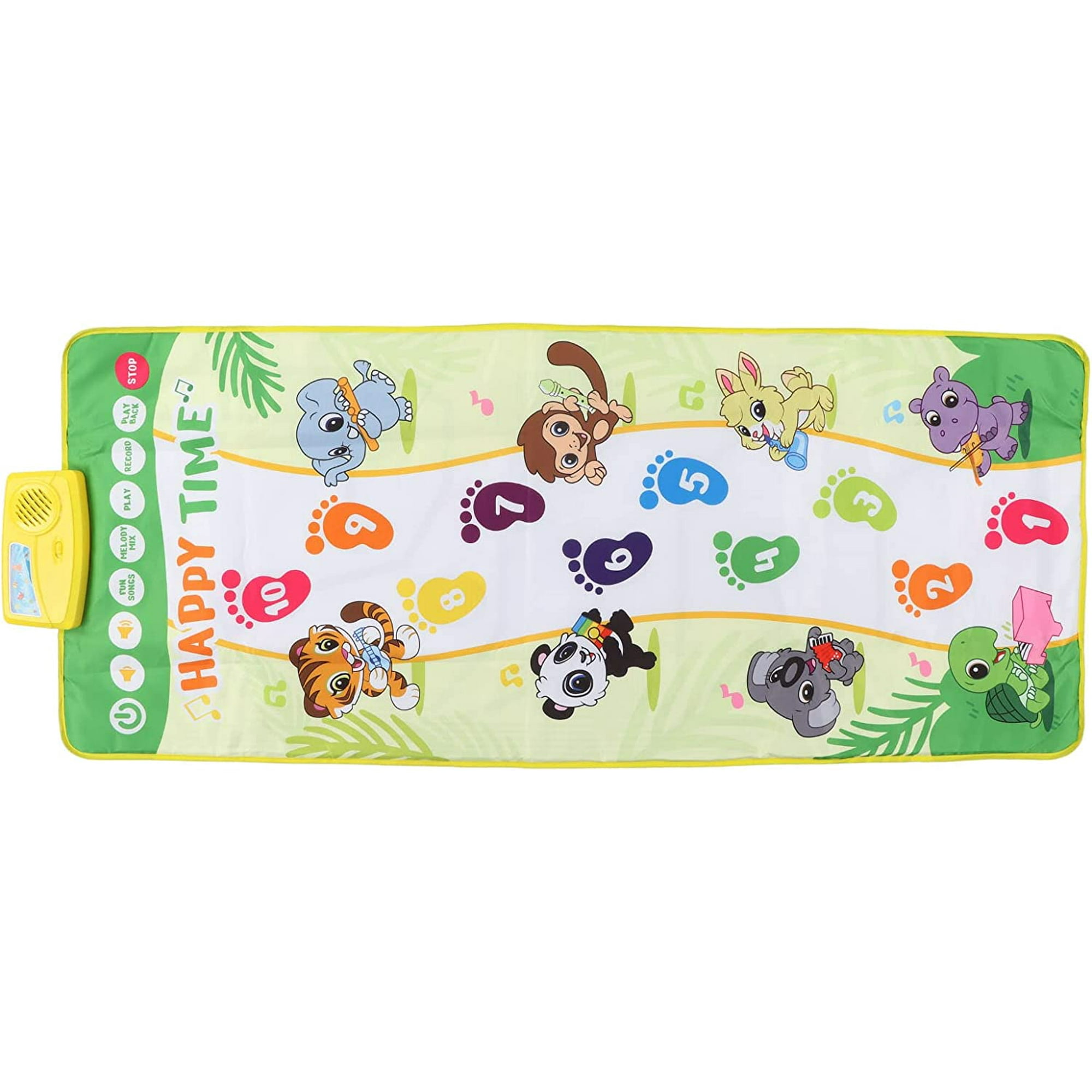 Kids Musical Mat,Cartoon Music Dance Mat Play Dancing Mat Dance Floor Mat for Boys Girls | Walmart Canada Kids Musical Mat,Cartoon Music Dance Mat Play Dancing Mat Dance Floor Mat for Boys Girls | Walmart Canada
