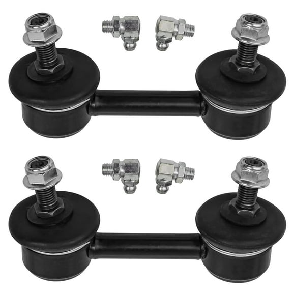 Detroit Axle - Rear 2pc Sway Bars for 00-04 Subaru Legacy Outback, 2 Stabilizer Sway Bar Links 2000 2001 2002 2003 2004 Replacement