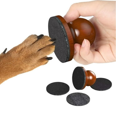 Pet Nail File for Stress-Free Grooming - High-Quality Wood Ergonomic Handle, Works Any Direction, Suitable for All Breeds and Puppies, Alternative Dog Nail Care