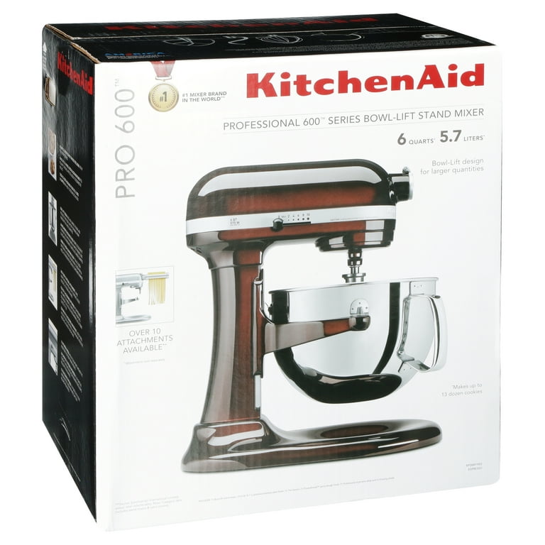 KitchenAid Professional 600 Mixer and these attachments: GrainMill,  MeatGrinder, FlexMixer, P…