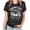 Black, variant on Womens Athletic Tops Neck Women Summer Tunics Size Small Womens Tops Women T Shirts Summer Running Tee Shirts Short Sleeve Loose Casual Tee Handstand Shirt Long Sleeve Long Gray L