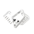 thumbnail image 3 of fastboy Lightweight Folding Bike Carrier Block Adapter Bracket Pack Holder Argent Bicycle, 3 of 6
