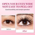 thumbnail image 4 of Double Head False Eyelashes Glue with Brush, 2-in-1 Black Lash Bond and Seal, 48-72H Long Lasting Waterproof Eyelash Adhesive, Easy Removable No Residue Eyelash Styling Tool, 4 of 9