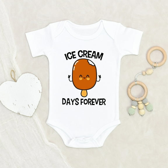 Cute Baby Clothes - Sweet Days Baby Clothing - Sweet Foods Lover Newborn Baby Clothes - Newborn Baby Clothes