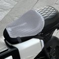 thumbnail image 1 of Almohadilla para asiento de motocicleta, funda para asiento de motocicleta, soporte ergonómico universal, masaje para montar, cómodo protector de, 1 of 8