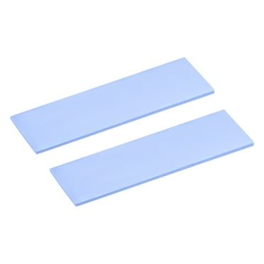 Uxcell 2 Pack M.2 Thermal Pad 70x22x1.5mm for Pc M.2 2280 Nvme SSD Heatsink Cooler Blue