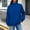 501_Blue, variant on Winter Plus Size Fall Sweaters for Women Women's Fashion Casual Printed Turtleneck Long Sleeve Top Sweatshirt Funny Hoodies Pink M