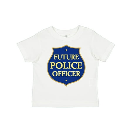 

Inktastic Cute Future Police Officer Gift Toddler Boy or Toddler Girl T-Shirt