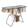 thumbnail image 1 of Tendedero de ropa SONGMICS plegable con pinzas para calcetines, color negro, 1 of 7