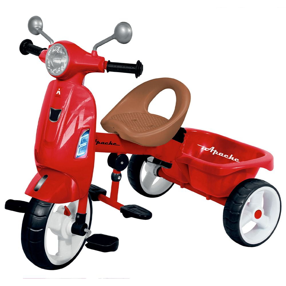 Triciclo EN Forma DE Moto APACHE Walmart en línea