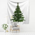 thumbnail image 4 of Serie de árboles de Navidad personalizada, Sábana de Picnic estética para dormitorio, colcha, póster, manta, tapiz con estampado artístico, decoración para colgar en la pared, 4 of 4