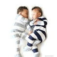 thumbnail image 4 of Burts Bees Baby Baby Boys Sleepers 100% Organic Cotton One-Piece Snug Fit Pajamas, 4 of 7