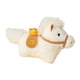 thumbnail image 5 of Muñeco de peluche con forma de bolsa de caballo y llaves, ideal como recuerdo de fiesta. Blanco, 5 of 9