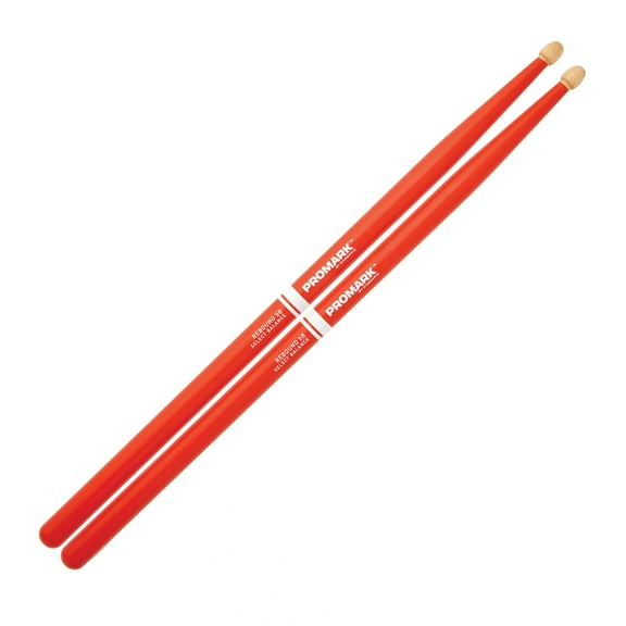 Promark Rebound 5B Acorn Orange Drumsticks