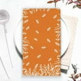 thumbnail image 3 of toallas de mano con diseño de hojas de arce y calabaza, de algodón, para el baño, para el otoño, para el secado, la limpieza y la cocina, 40 x 60 cm, 3 of 5