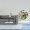 thumbnail image 2 of Estatua de gato, figura decorativa de escritorio, escultura de pared de metal, disco decorativo elaborado en cerámica y hierro, ideal para regalar o d, 2 of 8