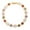 Yellow, variant on HongMinWen Heart bracelet Light Luxury, Love Heart Shape Inlaid Colorful Zircon Chain Bracelets For Women Elegant Aesthetic Jewelry Gifts