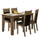 thumbnail image 1 of Juego de Comedor Madesa 5009 MN con Mesa y 4 Sillas, 1 of 9