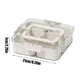 thumbnail image 4 of Grids Divided Serving Tray Storage Box Portable Sub-Format Seasoning Separator Box Fresh-Keeping Snack Fruits Food Box B, 4 of 5