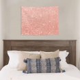 thumbnail image 5 of Bingfone Rose Gold Glitter Tapestry Wall Hanging Decor For Living Room Bedroom Dorm Classroom Office Decor 29x37 Inch, 5 of 9