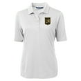 thumbnail image 2 of Women's-Cutter & Buck  White LAFC Virtue Eco Pique Recycled Polo, 2 of 3