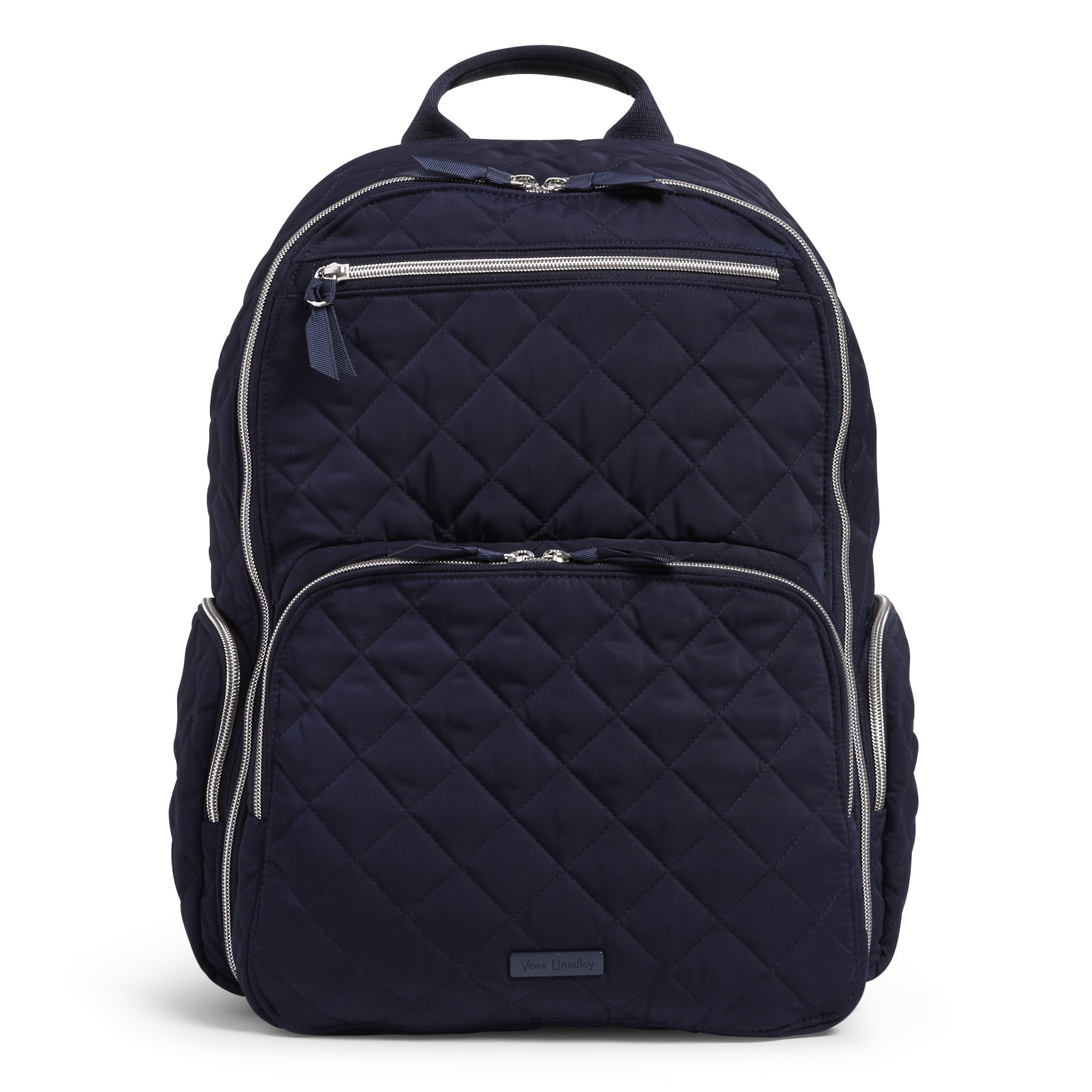 Vera Bradley Navy Commuter Backpack in Performance Twill Bancroft Backpack - Performance Twill | Vera Bradley main image 4