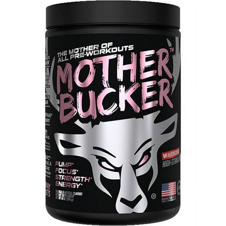 Mother Bucker Pre-Workout