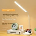 thumbnail image 3 of USB-Powered LED Study Lamp for Students - Eye Protection Reading Light with 3-Level Dimming & Color Adjustment, Foldable Stand, Durable Construction - Ideal Desk Lighting for Reading/Studying,, 3 of 6