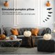 thumbnail image 1 of Cojín de almohada simulado 3D de 13 pulgadas, cojín para sofá de calabaza de Halloween, regalo para niños, 1 of 6
