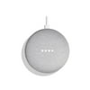 Restored Google Nest Mini 2nd Generation 2.3 lb Smart Speaker - Chalk (Refurbished)