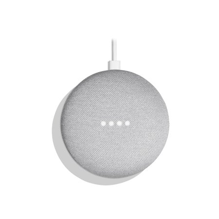 (Certified Used) Google Nest Mini 2nd Generation Smart Speaker with Google Assistant - Chalk