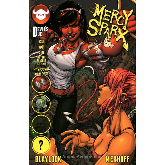 Mercy Sparx (3rd Series) #6B VF ; Devil's Due Comic Book