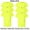 Safety Green 6 Pack, variant on ® Men’s High Visibility Safety T Shirt, Hi Vis Workwear Tee (Safety-Green+Orange 8 Pack, 4XL)