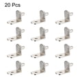 thumbnail image 3 of Uxcell Clavija de Soporte para Estante 0.2 pulgadas Soporte de Estante en Forma de L con Agujero Acero Tono Plateado 20Pcs, 3 of 3