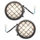 thumbnail image 1 of Pair of 12V LED ATV Headlights with Bulbs and Grills Replacement for Warrior 1996-2001, 1 of 4
