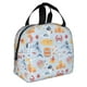 thumbnail image 2 of Easygdp Cute Shark Bolsa Térmica Premium - Tela Oxford Impermeable, Gran Capacidad, Bolsillo Frontal, Unisex para Trabajo, Escuela, Actividades al Aire Libre y Picnics, 2 of 8