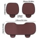 thumbnail image 3 of Nuevo cojín de asiento de coche de verano, conjunto de tres piezas de seda de hielo, cojín de asiento de coche, venta al por mayor, pieza sin respaldo, cojín fresco, asiento de hielo triturado, 3 of 3