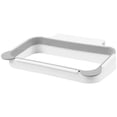 thumbnail image 2 of Soporte colgante para bolsas de basura sobre el cajón, estante para bolsas de basura de cocina (gris), 2 of 8
