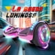thumbnail image 2 of Hoverboard Bluetooth Hovestar LBW12A Monopatín eléctrico de piel impresa Color cromado con Ruedas intermitentes LED, 2 of 5