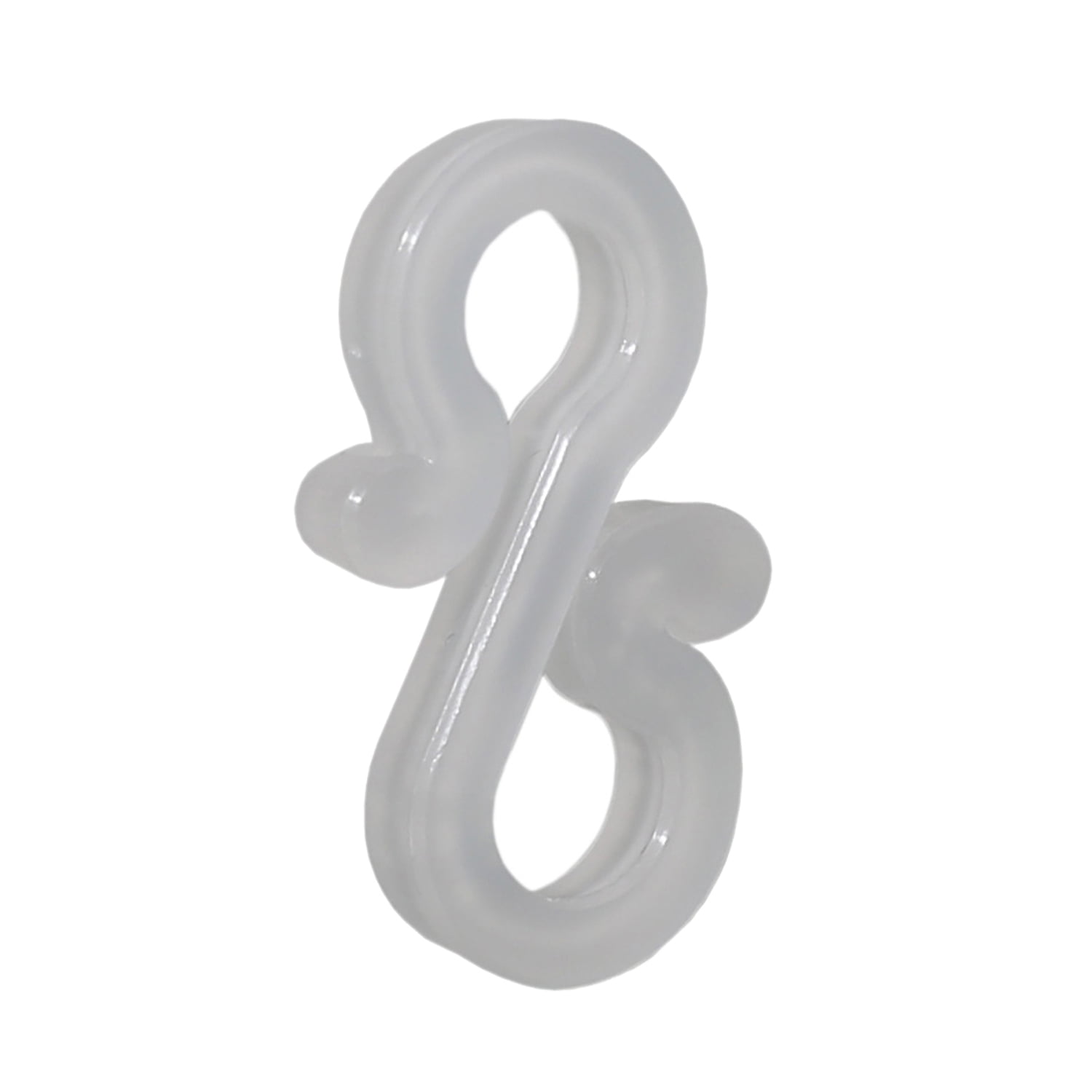 Holiday Time EasytoInstall Clear Gutter/Shingle Hooks, 40 Count