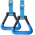 thumbnail image 2 of Kids Gymnastic Rings, Smooth Rings with Adjustable Straps, Fitness Rings, Exercise Rings, Heavy Duty Gym Equipment for Training Workout, Strength Training, Gymnastics, Olympic, Pull-Up, 2 of 5