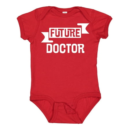 

Inktastic Future Doctor Gift Baby Boy or Baby Girl Bodysuit