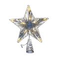 thumbnail image 3 of Puntera para de Navidad con Luz Adorno para de Ornamento Decorativo de Hierro para Luminoso Adecuado para Festividades, 3 of 7
