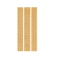 thumbnail image 2 of Offray Embellishments, Gold Adhesive Gems, 3 strips, 1 Package, 2 of 5